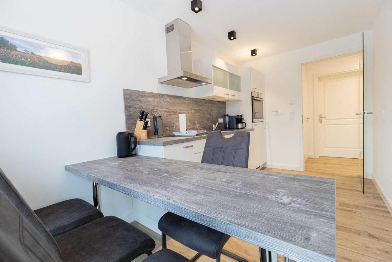 Alte Fischfabrik Lauterbach "Moinmoin" Apartment Ngoại thất bức ảnh