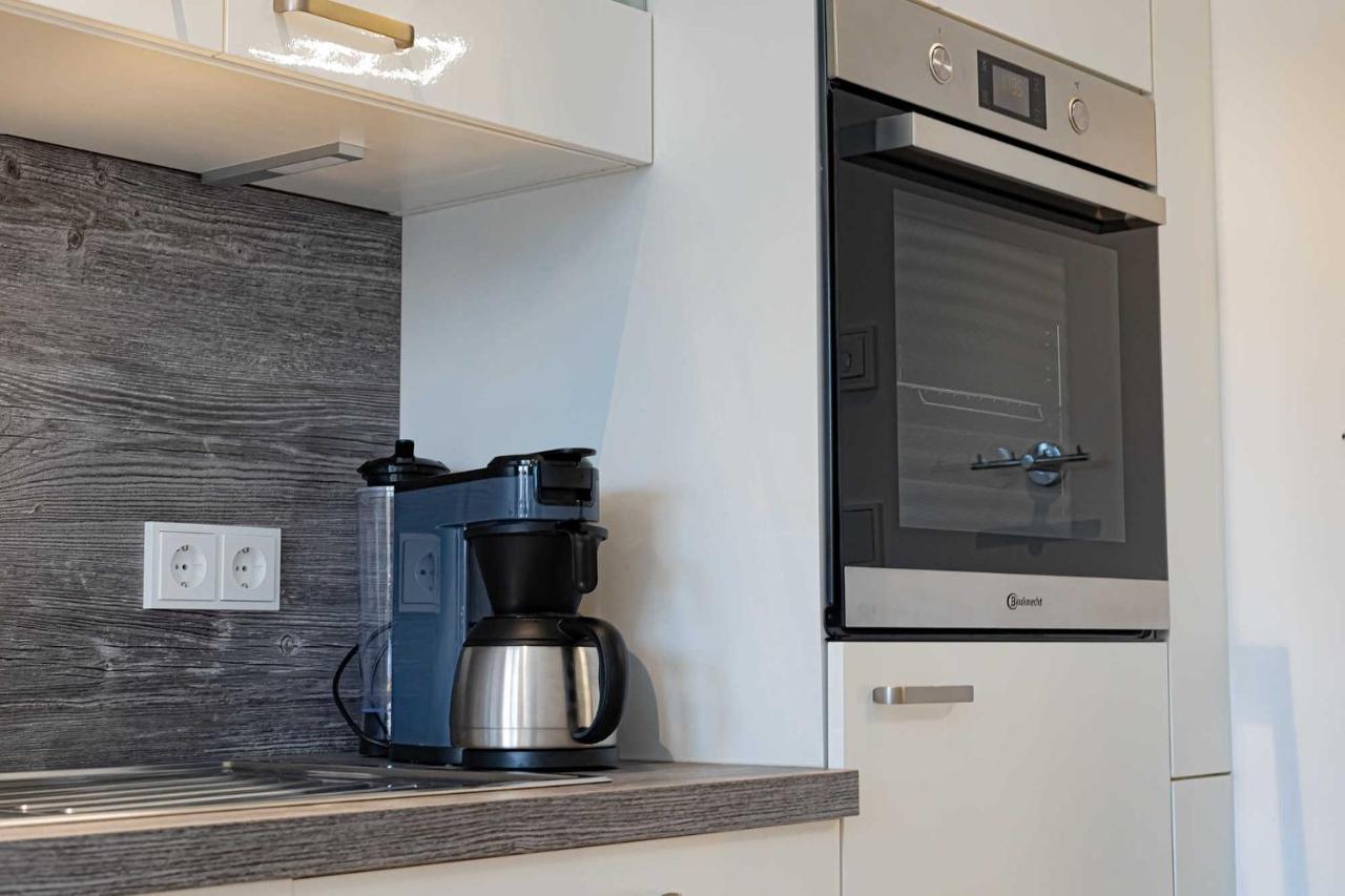 Alte Fischfabrik Lauterbach "Moinmoin" Apartment Ngoại thất bức ảnh