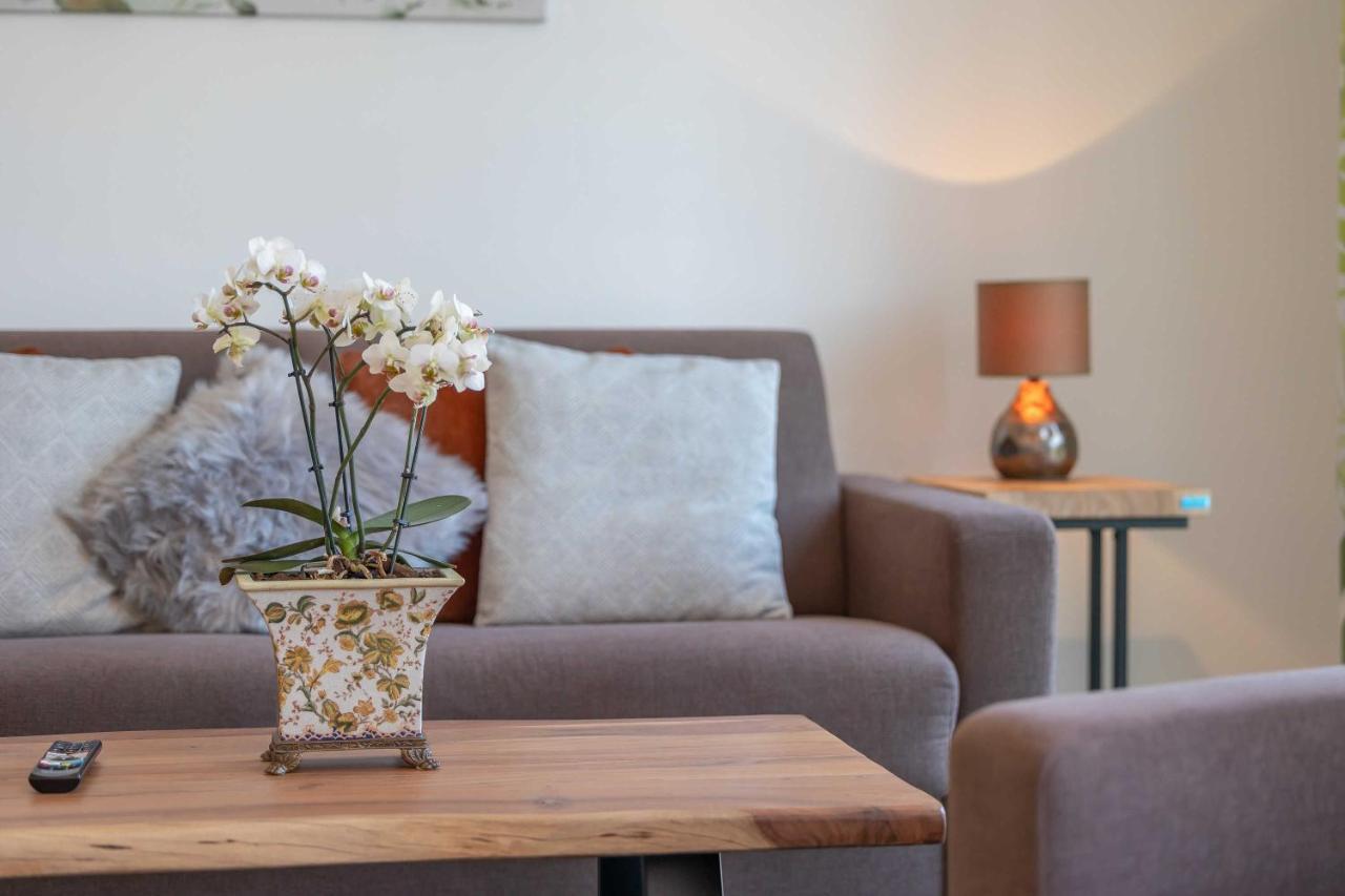 Alte Fischfabrik Lauterbach "Moinmoin" Apartment Ngoại thất bức ảnh