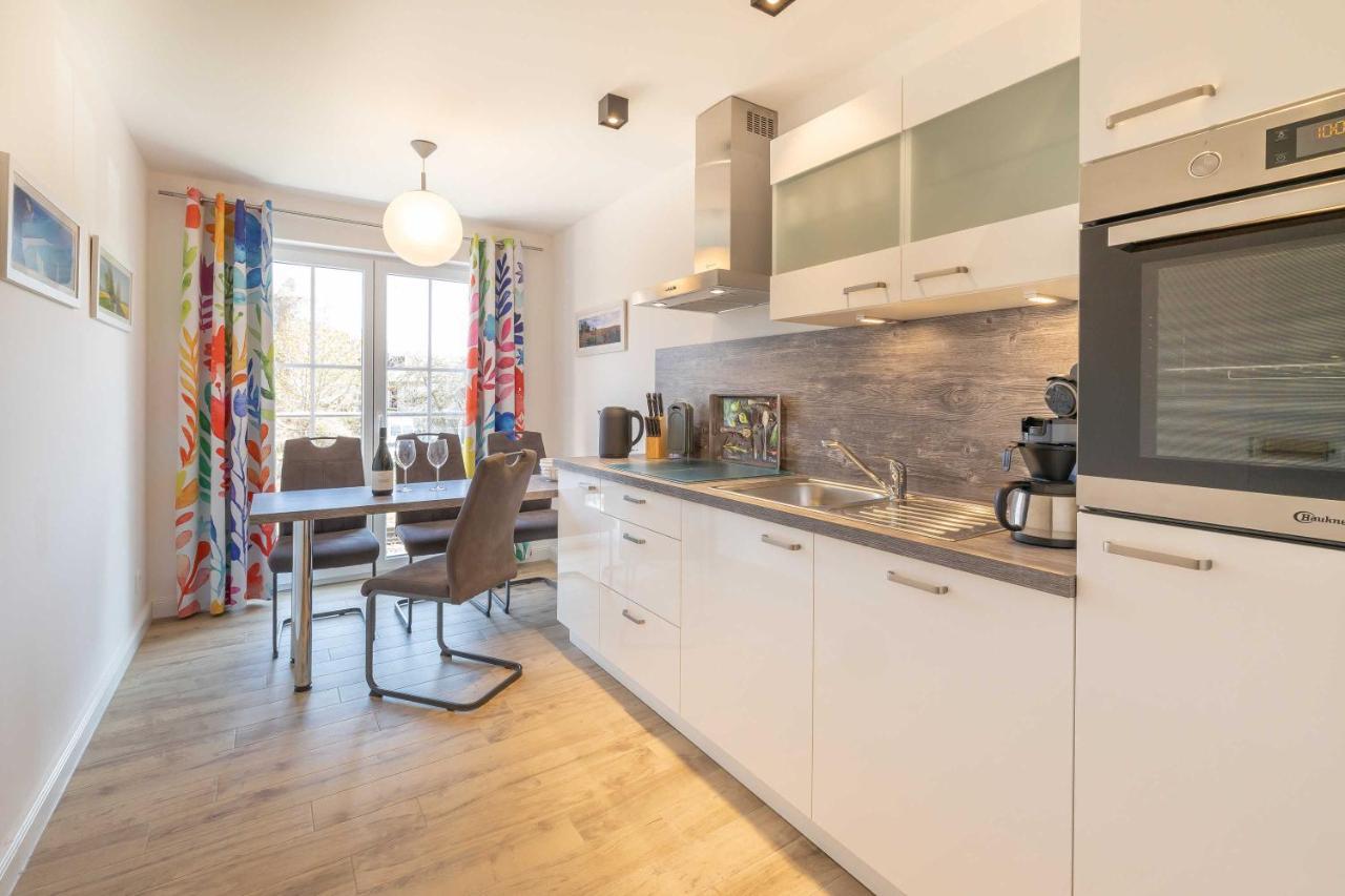 Alte Fischfabrik Lauterbach "Moinmoin" Apartment Ngoại thất bức ảnh